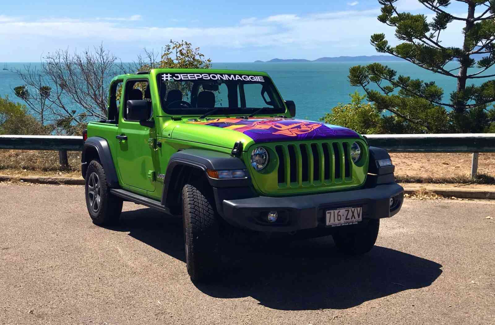 MI Rentals Car Hire Island SeaLink Queensland