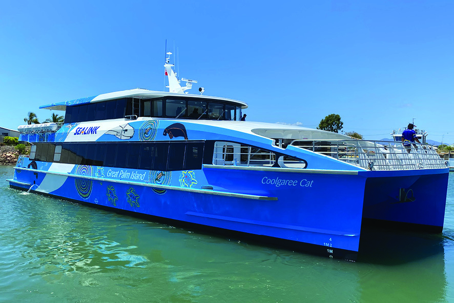 SeaLink's newest vessel to join the fleet - Coolgaree Cat SeaLink's newest vessel to join the fleet - Coolgaree Cat
